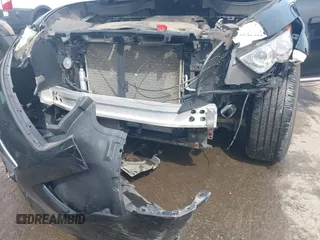 2017 Infiniti QX70 with VIN JN8CS1MW0HM414433, listed as a IAAI auction lot 41791003 with 105,946 mi miles and . Bid and sale history available at DreamBid. Image 6.