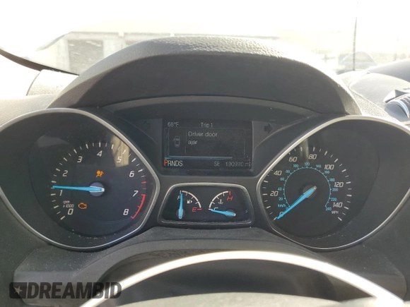 2014 Ford Escape Titanium with VIN 1FMCU9JX6EUE38406, listed as a Copart auction lot 52959165 with 190,990 mi miles and Clean Title. Bid and sale history available at carsss.com. Image 9.