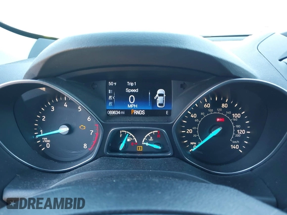 2017 Ford Escape S с VIN 1FMCU0F78HUA76118, выставлен на аукционе IAAI как лот 41592793 с пробегом 69 634 миль миль и . История ставок и продаж доступна на DreamBid. Изображение 7.