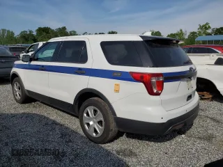 2017 Ford Police Interceptor Utility z VIN 1FM5K8AR7HGE01362, wystawiony jako Copart lot #50712705 z przebiegiem 92 267 mil mil oraz Szkody całkowita. Historia ofert i sprzedaży dostępna na DreamBid. Obrazek 2.