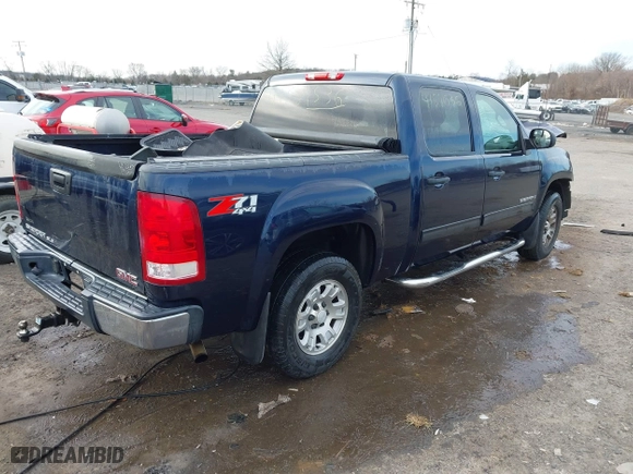 2008 GMC Sierra 1500 Work Truck with VIN 2GTEK13M981128659, listed as a IAAI auction lot 41581536 with 241,671 mi miles. Bid and sale history available at carsss.com. Image 4.