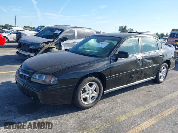 2005 Chevrolet Impala with VIN 2G1WF52EX59393851, listed as a IAAI auction lot 41848627 with 71,520 mi miles and . Bid and sale history available at DreamBid. Image 2.