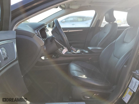 2015 Ford Fusion Energi Titanium with VIN 3FA6P0SU7FR300106, listed as a Copart auction lot 43308875 with 183,222 mi miles and Salvage Title. Bid and sale history available at carsss.com. Image 7.