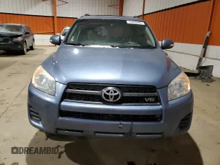 2010 Toyota RAV4 with VIN 2T3BK4DV0AW017085, listed as a Copart auction lot 44695005 with 240,244 mi miles and Salvage Title. Bid and sale history available at DreamBid. Image 5.