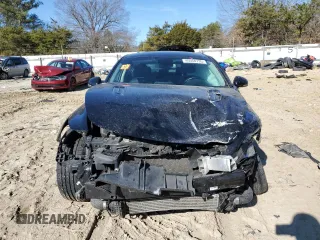 2018 Kia Stinger with VIN KNAE15LA2J6017155, listed as a Copart auction lot 46068735 with 98,295 mi miles and Salvage Title. Bid and sale history available at DreamBid. Image 5.
