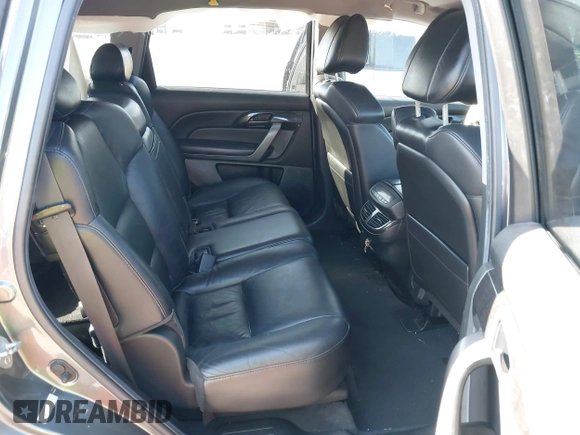 2008 Acura MDX Tech Pkg with VIN 2HNYD283X8H505823, listed as a IAAI auction lot 40110240 with 230,045 mi miles. Bid and sale history available at carsss.com. Image 8.