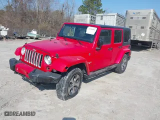 2018 Jeep Wrangler JK Unlimited Altitude with VIN 1C4BJWEG7JL913529, listed as a IAAI auction lot 41508464 with 80,345 mi miles. Bid and sale history available at carsss.com. Image 17.