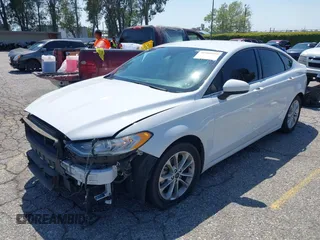 2019 Ford Fusion SE with VIN 3FA6P0HD3KR201350, listed as a IAAI auction lot 41988519 with 46,105 mi miles and . Bid and sale history available at carsss.com. Image 19.