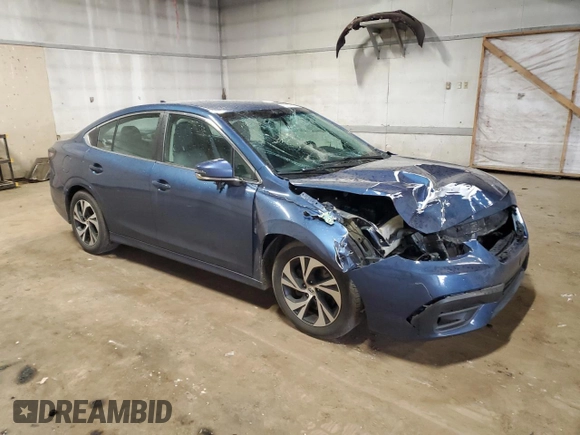2021 Subaru Legacy Premium with VIN 4S3BWAD66M3012766, listed as a Copart auction lot 52940995 with 81,605 mi miles and Salvage title. Bid and sale history available at DreamBid. Image 4.