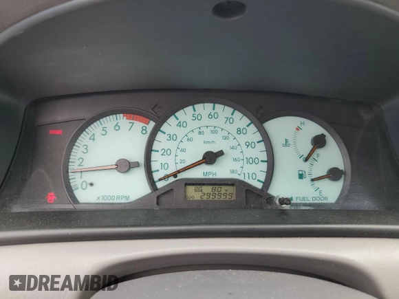 2004 Toyota Corolla CE with VIN 1NXBR38E74Z335430, listed as a Copart auction lot 51757685 with 299,999 mi miles and Salvage Title. Bid and sale history available at DreamBid. Image 9.