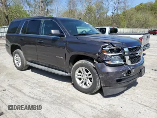 2015 Chevrolet Tahoe LT z VIN 1GNSKBKC6FR156951, wystawiony jako Copart lot #54666335 z przebiegiem 156 139 mil mil oraz Szkoda całkowita • Salvage title. Historia ofert i sprzedaży dostępna na DreamBid. Obrazek 4.