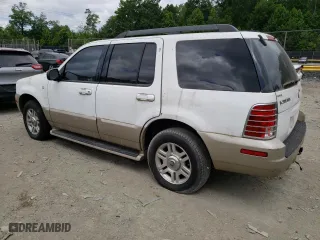 2005 Mercury Mountaineer Convenience w/4.6L with VIN 4M2ZU86W45UJ03003, listed as a Copart auction lot 56634824 with 0 mi miles and Clean Title. Bid and sale history available at carsss.com. Image 2.