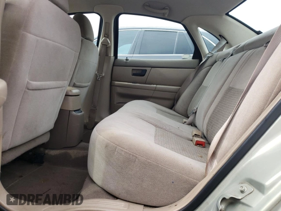 2004 Ford Taurus SES with VIN 1FAFP55S54A194897, listed as a Copart auction lot 63565945 with 131,294 mi miles and Salvage title. Bid and sale history available at DreamBid. Image 10.