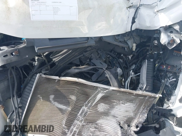 2019 Chevrolet Express Cargo with VIN 1GCWGAFP0K1351293, listed as a IAAI auction lot 42499545 with Not provided miles and . Bid and sale history available at DreamBid. Image 10.