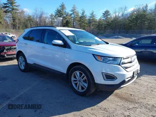 2017 Ford Edge SEL with VIN 2FMPK4J93HBC46835, listed as a IAAI auction lot 41893501 with 244,618 mi miles. Bid and sale history available at carsss.com. Image 1.