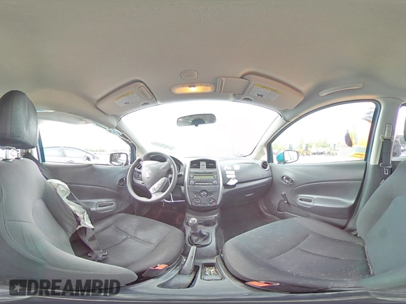 2015 Nissan Note S with VIN 3N1CE2CP5FL362309, listed as a Copart auction lot 57620205 with 100,076 mi miles and Salvage title. Bid and sale history available at DreamBid. Image 14.