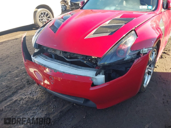 2009 Nissan 370Z Touring with VIN JN1AZ44E19M401881, listed as a IAAI auction lot 41183986 with 127,000 mi miles and . Bid and sale history available at DreamBid. Image 6.