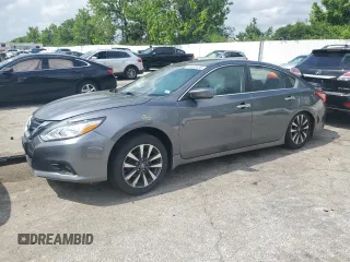2017 Nissan Altima SV with VIN 1N4AL3AP7HC251977, listed as a Copart auction lot 56530535 with 105,916 mi miles and Salvage title. Bid and sale history available at DreamBid. Image 1.