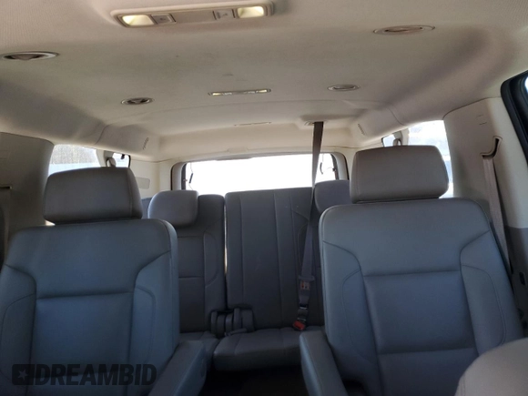 2015 GMC Yukon XL SLT with VIN 1GKS1HKC3FR188825, listed as a Copart auction lot 88904935 with 201,178 mi miles and Salvage Title. Bid and sale history available at carsss.com. Image 10.