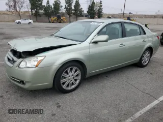 2007 Toyota Avalon XL with VIN 4T1BK36B17U189947, listed as a Copart auction lot 55127595 with 93,903 mi miles and Salvage Title. Bid and sale history available at DreamBid. Image 1.