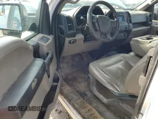 2015 Ford F-150 XL with VIN 1FTEX1CF8FKD38024, listed as a Copart auction lot 50732175 with 217,893 mi miles and Salvage Title. Bid and sale history available at carsss.com. Image 8.