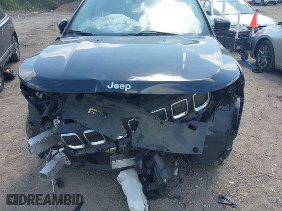 2022 Jeep Compass Latitude с VIN 3C4NJCBB4NT188549, выставлен на аукционе IAAI как лот 41954251 с пробегом Не указан миль и . История ставок и продаж доступна на DreamBid. Изображение 11.