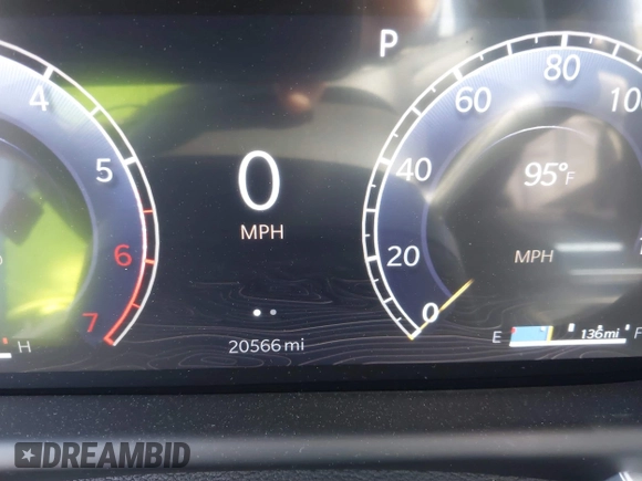 2024 Jeep Wagoneer Series III with VIN 1C4SJVDP7RS176071, listed as a IAAI auction lot 41881196 with 20,566 mi miles and . Bid and sale history available at DreamBid. Image 15.