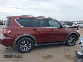 2018 Nissan Armada SL with VIN JN8AY2ND2J9051196, listed as a IAAI auction lot 41689147 with 184,547 mi miles and . Bid and sale history available at DreamBid. Image 14.