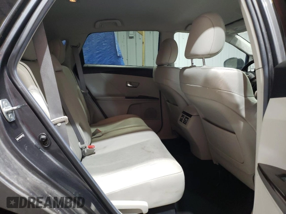2011 Toyota Venza with VIN 4T3BA3BBXBU025184, listed as a Copart auction lot 48338865 with 123,910 mi miles and Salvage Title. Bid and sale history available at DreamBid. Image 11.