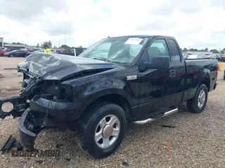 2007 Ford F-150 XL with VIN 1FTRF12237KD57083, listed as a IAAI auction lot 41917743 with 248,032 mi miles. Bid and sale history available at carsss.com. Image 2.