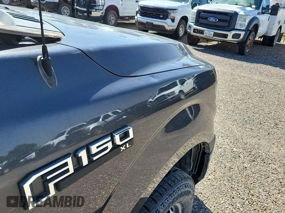 2018 Ford F-150 XL with VIN 1FTFX1E53JKD61096, listed as a IAAI auction lot 42079326 with 204,800 mi miles. Bid and sale history available at carsss.com. Image 1.