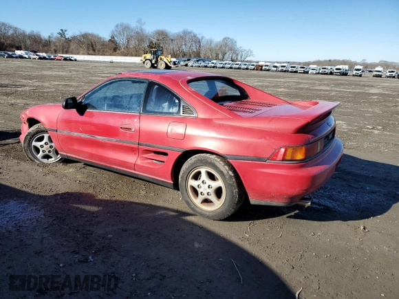 1991 Toyota MR2 z VIN JT2SW21M2M0004747, wystawiony jako Copart lot #46879965 z przebiegiem 219 019 mil mil oraz Czysty tytuł • Clean title. Historia ofert i sprzedaży dostępna na DreamBid. Obrazek 2.