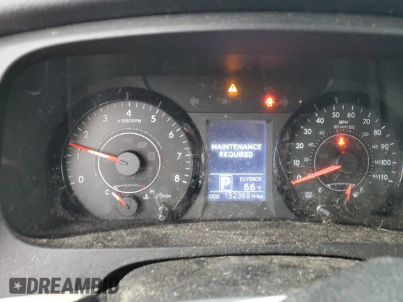 2015 Toyota Sienna LE with VIN 5TDJK3DC5FS120127, listed as a Copart auction lot 60461345 with 152,368 mi miles and Salvage title. Bid and sale history available at DreamBid. Image 9.