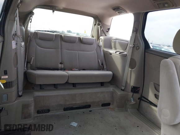2005 Toyota Sienna CE z VIN 5TDZA23C75S312147, wystawiony jako IAAI lot #41513436 z przebiegiem 87 473 mil mil oraz . Historia ofert i sprzedaży dostępna na DreamBid. Obrazek 8.
