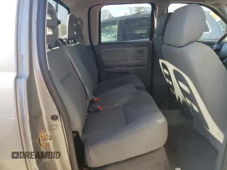 2005 Dodge Dakota SLT with VIN 1D7HE48K75S136211, listed as a Copart auction lot 78464004 with 229,707 mi miles and Salvage Title. Bid and sale history available at DreamBid. Image 10.