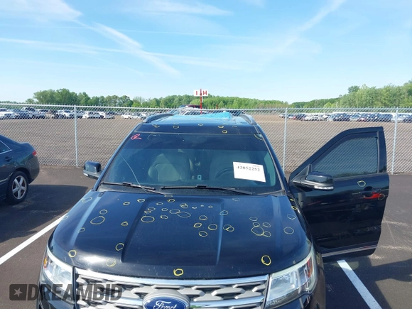 2018 Ford Explorer XLT with VIN 1FM5K7D85JGA76679, listed as a IAAI auction lot 42052252 with 107,449 mi miles and . Bid and sale history available at DreamBid. Image 6.