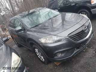 2014 Mazda CX-9 Touring with VIN JM3TB2CA2E0442980, listed as a IAAI auction lot 41478013 with 127,918 mi miles. Bid and sale history available at carsss.com. Image 1.