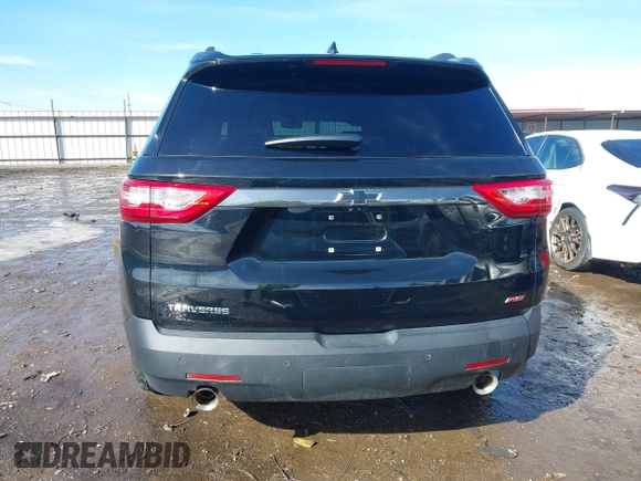 2020 Chevrolet Traverse RS with VIN 1GNERJKW4LJ298688, listed as a IAAI auction lot 41644544 with 61,786 mi miles and . Bid and sale history available at DreamBid. Image 17.