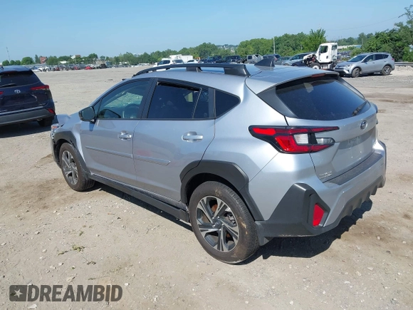 2024 Subaru Crosstrek Premium z VIN JF2GUADC1R8236332, wystawiony jako IAAI lot #42582230 z przebiegiem Nie podano mil oraz . Historia ofert i sprzedaży dostępna na DreamBid. Obrazek 3.