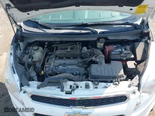 2015 Chevrolet Spark LT with VIN KL8CD6S91FC738616, listed as a IAAI auction lot 41977597 with 128,603 mi miles. Bid and sale history available at carsss.com. Image 10.