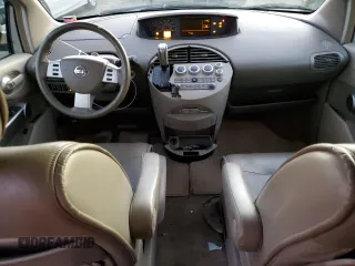 2004 Nissan Quest SE with VIN 5N1BV28U34N330975, listed as a Copart auction lot 79679994 with 170,510 mi miles and Salvage Title. Bid and sale history available at carsss.com. Image 8.