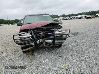2004 Chevrolet Tahoe LS with VIN 1GNEC13Z44J319700, listed as a Copart auction lot 57966475 with 156,494 mi miles and Salvage title. Bid and sale history available at DreamBid. Image 14.
