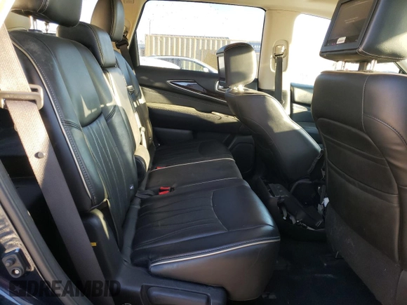 2017 Infiniti QX60 with VIN 5N1DL0MN6HC522376, listed as a Copart auction lot 50036735 with 106,318 mi miles and Salvage Title. Bid and sale history available at carsss.com. Image 11.