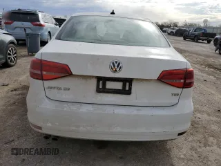 2015 Volkswagen Jetta Sedan 1.8T SE w/Connectivity with VIN 3VWD07AJ3FM235688, listed as a Copart auction lot 50585285 with 0 mi miles and Salvage Title. Bid and sale history available at carsss.com. Image 6.
