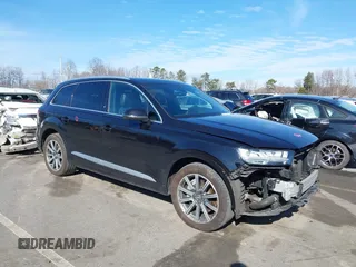 2019 Audi Q7 Premium Plus with VIN WA1LHAF76KD025846, listed as a IAAI auction lot 41441861 with 79,937 mi miles and . Bid and sale history available at DreamBid. Image 1.