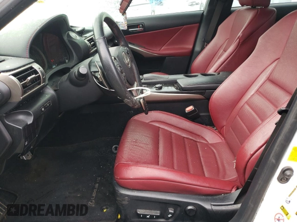 2014 Lexus IS 250 z VIN JTHBF1D26E5019542, wystawiony jako Copart lot #56635975 z przebiegiem 149 038 mil mil oraz Szkoda całkowita • Salvage title. Historia ofert i sprzedaży dostępna na DreamBid. Obrazek 7.