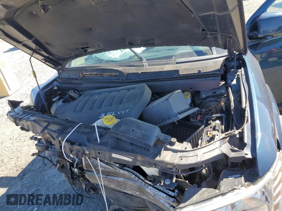 2015 Dodge Journey SXT with VIN 3C4PDDBG1FT611719, listed as a Copart auction lot 46892605 with 153,688 mi miles and Salvage Title. Bid and sale history available at DreamBid. Image 12.