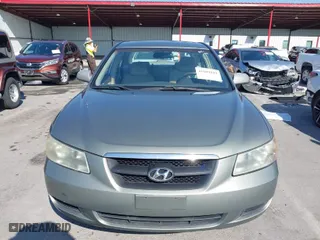 2007 Hyundai Sonata GLS with VIN 5NPET46C87H232252, listed as a IAAI auction lot 41689159 with 190,024 mi miles. Bid and sale history available at carsss.com. Image 12.