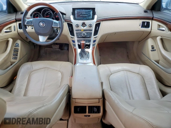 2013 Cadillac CTS Premium with VIN 1G6DP5E33D0159200, listed as a Copart auction lot 59144745 with 68,495 mi miles and Salvage title. Bid and sale history available at DreamBid. Image 8.