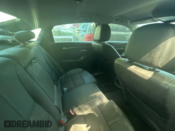 2018 Chevrolet Impala LT with VIN 2G1105S31J9153544, listed as a Copart auction lot 54958785 with 84,022 mi miles and Salvage Title. Bid and sale history available at DreamBid. Image 6.